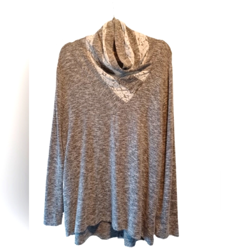 One World Live and Let Live Sweater Size Medium
